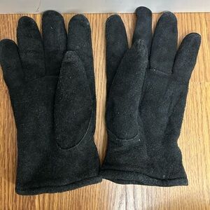 Black Winter Gloves